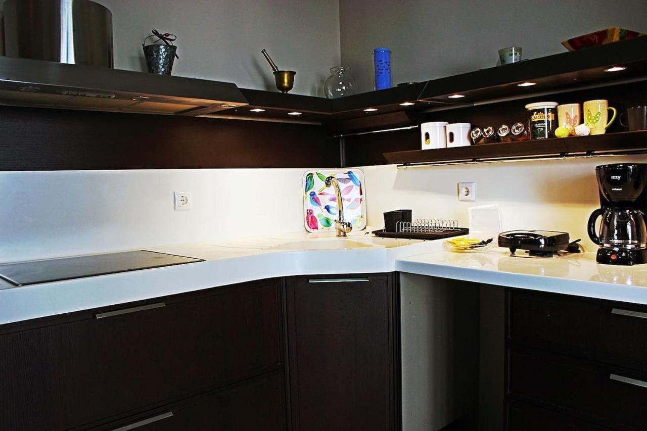 Homel Oasis Central Maisonette 3Bd Garden Patio Kalampáka Ngoại thất bức ảnh