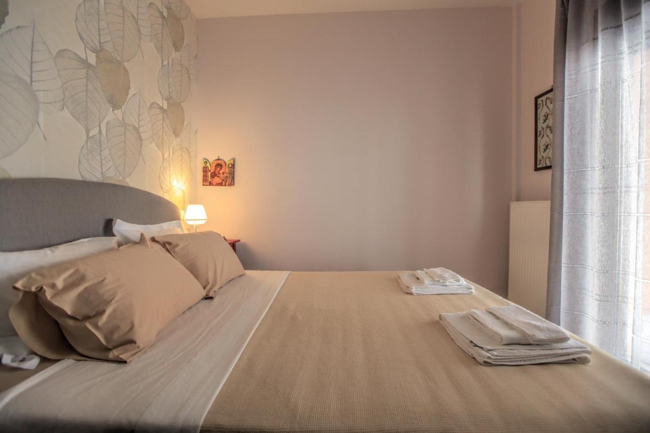 Homel Oasis Central Maisonette 3Bd Garden Patio Kalampáka Ngoại thất bức ảnh