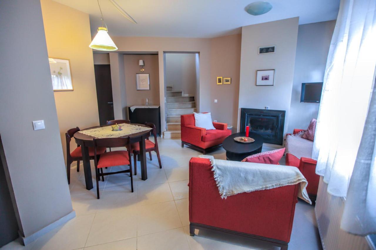 Homel Oasis Central Maisonette 3Bd Garden Patio Kalampáka Ngoại thất bức ảnh