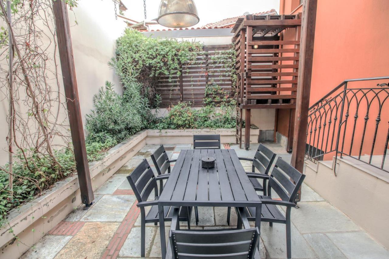 Homel Oasis Central Maisonette 3Bd Garden Patio Kalampáka Ngoại thất bức ảnh