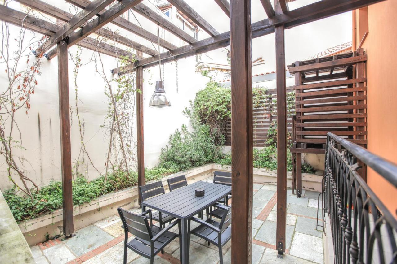 Homel Oasis Central Maisonette 3Bd Garden Patio Kalampáka Ngoại thất bức ảnh