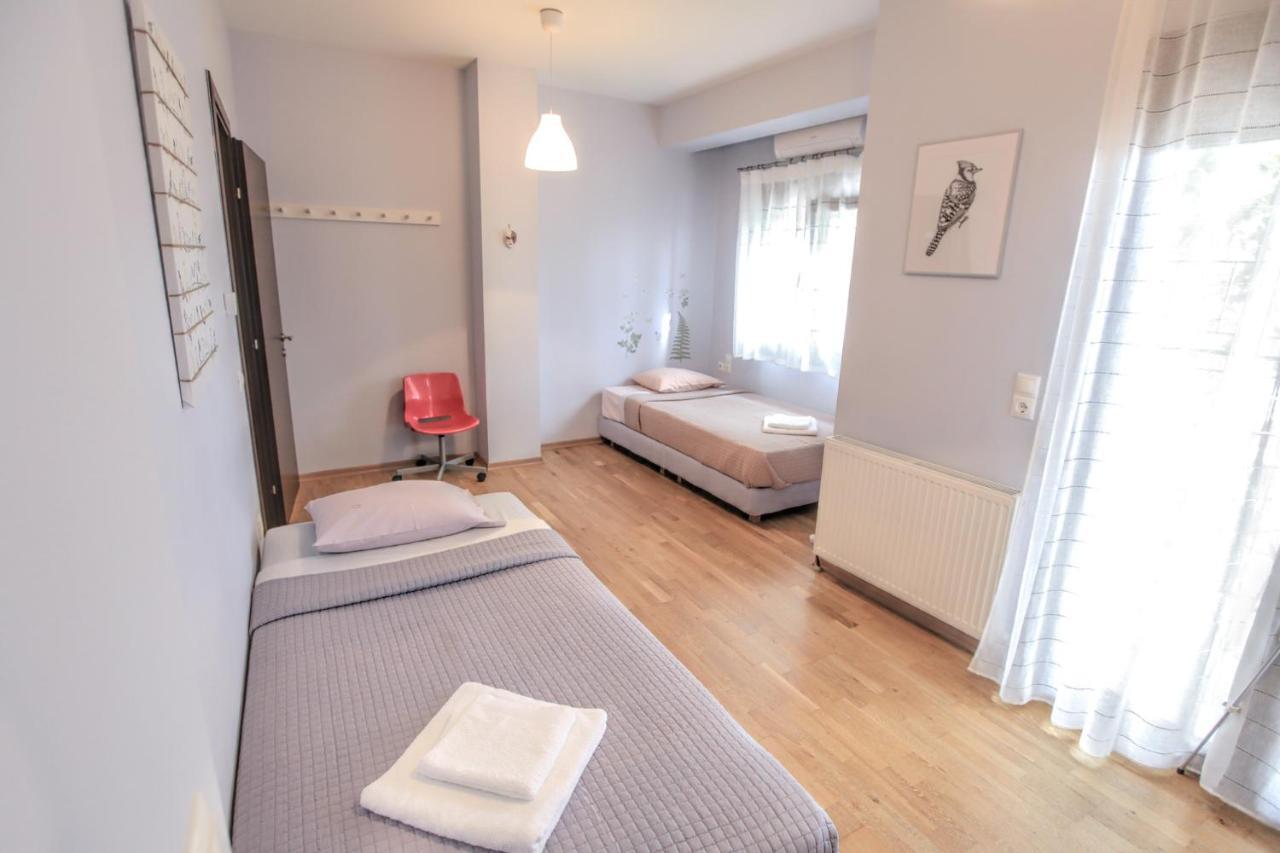 Homel Oasis Central Maisonette 3Bd Garden Patio Kalampáka Ngoại thất bức ảnh